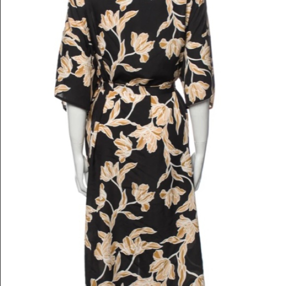 Maison Du Soir Kimono Robe - image 4